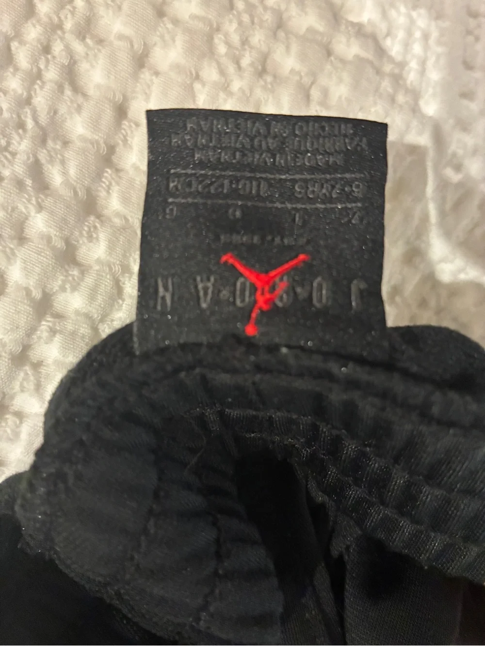 Nike Kids Black & Red Jordan Set